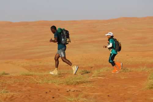 OMAN DESERT MARATHON | 165K 2016